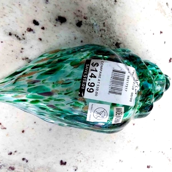 NWT glass trinket jar - Picture 4 of 8